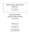 Linear Algebra and Its Applications &ndash; Instructor&rsquo;s Solutions Manual &lpar;David C&period; Lay&comma; Steven R&period; Lay & Judi J&period; McDonald&rpar; &vert; Complete Worked Solutions