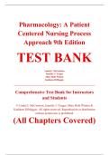 Complete Test Bank - Pharmacology&colon; A Patient-Centered Nursing Process Approach&comma; 9th Edition &ndash; Linda E&period; McCuistion&comma; Jennifer J&period; Yeager&comma; Mary Beth Winton&comma; Kathleen DiMaggio &ndash; ISBN 9780323399166 &lpar;All Chapters Covered 1&ndash;55&rpar;