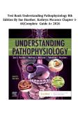 Test Bank - Understanding Pathophysiology&comma; 7th Edition&lpar; Huether and McCance&comma;2026&rpar;&comma;All Chapters &vert;&vert;Latest Edition