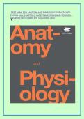 TEST BANK FOR ANATOMY AND PHYSIOLOGY OPENSTAX 2ND EDITION &lpar;ALL CHAPTERS&rpar; LATEST QUESTIONS AND VERIFIED - ANSWERS WITH COMPLETE SOLUTIONS 2026&period;