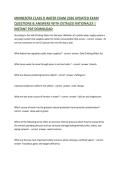 Minnesota Class D Water Exam 2026 Updated Exam Questions & Answers With Detailed Rationales &vert; Instant PDF Download
