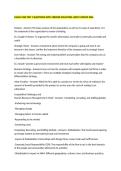 MANA 3320 TEST 1 QUESTIONS WITH VERIFIED SOLUTIONS LATEST UPDATE 2026 