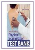 Test Bank for bates guide to physical examination and history taking-13th-edition bickley test-bank en rationals