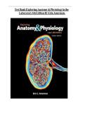 Test Bank For Exploring Anatomy & Physiology in the Laboratory 4th Edition by Erin C&period; Amerman&vert; 9781640433984&vert; All Chapters 1-29&vert; LATEST