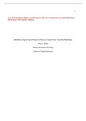 WGU D160 Healthcare Improvement Project to Decrease Central Line-Associated Infections &vert; 2026 Update with complete solutions&period;