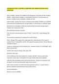 METEOROLOGY EXAM 1 CHAPTERS 1-6 QUESTIONS WITH VERIFIED SOLUTIONS LATEST UPDATE 2026