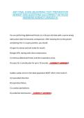 EMT FINAL EXAM JBLEARNING TEST PREPARATION  NEWEST 2026 QUESTIONS and CORRECT DETAILED  ANSWERS ALREADY GRADED A&plus; 