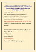 CMGT 2400 FINAL EXAM LATEST 2026 ACTUAL EXAM WITH  COMPLETE QUESTIONS AND CORRECT DETAILED ANSWERS &lpar;100&percnt;  VERIFIED ANSWERS&rpar; &vert;ALREADY GRADED A&plus;&vert; &vert;&vert;PROFESSOR  VERIFIED&vert;&vert; &vert;&vert;BRANDNEW&excl;&excl;&excl;&vert;&vert; 