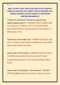 MICN LA COUNTY FINAL EXAM LATEST 2026 ACTUAL EXAM WITH  COMPLETE QUESTIONS AND CORRECT DETAILED ANSWERS &lpar;100&percnt;  VERIFIED ANSWERS&rpar; &vert;ALREADY GRADED A&plus;&vert; &vert;&vert;PROFESSOR  VERIFIED&vert;&vert; &vert;&vert;BRANDNEW&excl;&excl;&excl;&vert;&vert; 