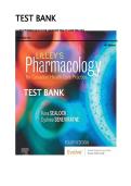 Lilley&rsquo;s Pharmacology for Canadian Health Care Practice Test Bank 4th Edition &vert; Sealock