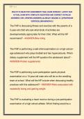 WGU D119 OBJECTIVE ASSESSMENT FINAL EXAM VERSION 1 LATEST 2026  ACTUAL EXAM WITH COMPLETE QUESTIONS AND CORRECT DETAILED  ANSWERS &lpar;100&percnt; VERIFIED ANSWERS&rpar; &vert;ALREADY GRADED A&plus;&vert; &vert;&vert;PROFESSOR  VERIFIED&vert;&vert; &vert;&vert;BRANDNEW&excl;&excl;&excl;&vert;&vert; 