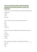 NCCT FULL EXAM 2026 UPDATED EXAM QUESTIONS & ANSWERS WITH DETAILED RATIONALES &vert; INSTANT PDF DOWNLOAD