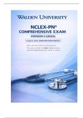 NCLEX-PN&reg; COMPREHENSIVE EXAM &ndash; VERSION 2 &lpar;2026&rpar; &lbrack; 100 DIFFERENT NCLEX-STYLE QUESTIONS WITH ANSWERS & RATIONALES&rsqb;