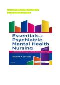Essentials of Psychiatric Mental Health Nursing 3rd Edition by Varcarolis &ndash; Complete Test Bank Chapters 1&ndash;28