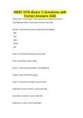 ANSC 3376 &lpar;Exam 1&rpar; Questions with Correct Answers 2026