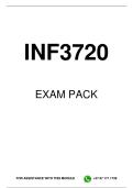 INF3720 EXAM PACK 2026