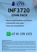 INF3720 EXAM PACK 2026 - DISTINCTION GUARANTEED