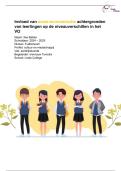 PWS&colon; Kansenongelijk in het onderwijs