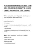 NURS&lowbar;231&lowbar;PATHOPHYSIOLOGY&lowbar;FINAL&lowbar;EXAM&lowbar;2026&lowbar;COMPREHENSIVE&lowbar;MULTIPLE&period;pdf