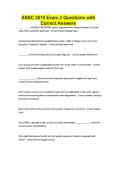 ANSC 3010 Exam 2 Questions with Correct Answers