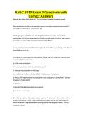 ANSC 3010 Exam 3 Questions with Correct Answers