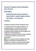 Nursing Test Bank & Study Guide&colon; Harrison's Principles of Internal Medicine - Clinical Judgment & Practice MCQs