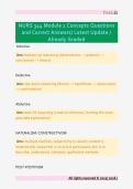 NURS 344 Final Exam Questions and  Correct Answers&sol; Latest Update &sol; Already