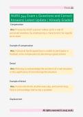 NURS 344 Exam 1 Questions and Correct  Answers&sol; Latest Update &sol; Already Graded