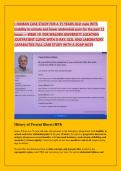 I-HUMAN CASE STUDY FOR A 75 YEARS OLD male WITh inability to urinate and lower abdominal pain for the past 12  hours &mdash; WEEK 10 FOR WALDEN UNIVERSITY LOCATION  &colon;OUTPATIENT CLINIC WITH X-RAY&comma; ECG&comma; AND LABORATORY  CAPABILITIES FULL CASE STUDY WITH A SOAP NOT