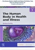 The Human Body in Health and Illness 7th Edition Test Bank by Barbara Herlihy