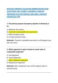 Kentucky Property Valuation Administrator &lpar;PVA&rpar; Exam &ndash; Questions & Correct Answers