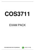 COS3711 EXAM PACK 2026