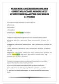 NR 509 WEEK 4 QUIZ&vert;QUESTIONS AND 100&percnt; CORRECT WELL DETAILED ANSWERS&vert;LATEST UPDATE&excl;&excl;&excl;&excl;&excl;2026&vert;GUARANTEED PASS&vert;GRADED A&plus;&vert;VERIFIED
