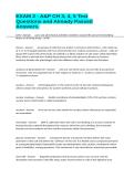 EXAM 2 - A&P CH 3&comma; 4&comma; 5 Test Questions and Already Passed Answers&period;
