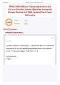 PATH 370 Final Exam Practice Questions and Correct Detailed Answers &lpar;Verified Answers&rpar; &vert; Already Graded A&plus; &vert; 2026 Update &vert; West Coast University