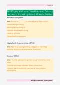 NURS 304 Midterm Questions and Correct  Answers&sol; Latest Update &sol; Already Graded