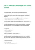 nsg 202 exam 2 practice questions with correct answers