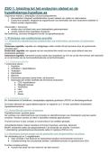 Samenvatting -  Endocrien en voortplantingsstelsel