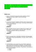 Test Bank &ndash; An Introduction to Statistical Concepts&comma; 4th Edition &vert; All Chapters &vert; Verified Q&A &vert; 2025&sol;2026