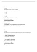 QM 6655 Exam &vert; Questions and answers &vert; Updated RATED A&plus; &vert; NEW EDITION &vert; UPDATED