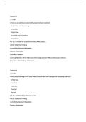 QM 6655 Quiz 5 Exam &vert; Questions and answers &vert; Updated RATED A&plus; &vert; NEW EDITION &vert; UPDATED&vert; 2026