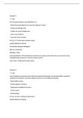 QM 6655 Quiz 4 Exam &vert; Questions and answers &vert; Updated RATED A&plus; &vert; NEW EDITION &vert; UPDATED&vert; 2026