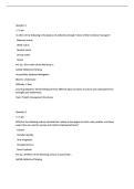 QM 6655 Quiz 3 Exam &vert; Questions and answers &vert; Updated RATED A&plus; &vert; NEW EDITION &vert; UPDATED&vert; 2026