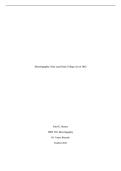 HIST 502 Final Paper&vert; Updated With complete solution &vert; RATED A&plus; &vert; NEW EDITION 