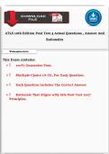 ATLS 10th Edition &ndash; Post Test 4 &lpar;Actual Questions and Answers with Rationales&rpar;  &lpar;2026&rpar;