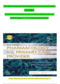 Pharmacology for the Primary Care Provider &ndash; 4th Edition by Edmunds &vert; Complete Test Bank with Answers