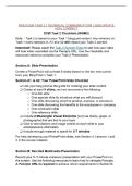 WGU D339 TASK 2 &vert; TECHNICAL COMMUNICATION &vert; 2026 UPDATE 100&percnt; CORRECT