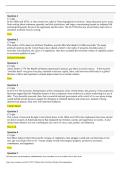 HIST 502&vert;Module 6 Quiz The Rise of Modern Historiography&vert; With complete solution &vert; Updated
