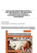 Pharmacology for the Primary Care &ndash; Lecture Notes &sol; Study Material &ndash; Academic Reference