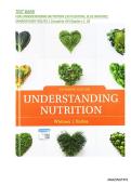  Understanding Nutrition 15th Edition by Ellie Whitney & Sharon Rady Rolfes Complete Test Bank &vert;&vert; ISBN&colon; 9781337392693&vert; Chapter 1-39 &vert; ALL Chapters &comma;Complete Guide A&plus;